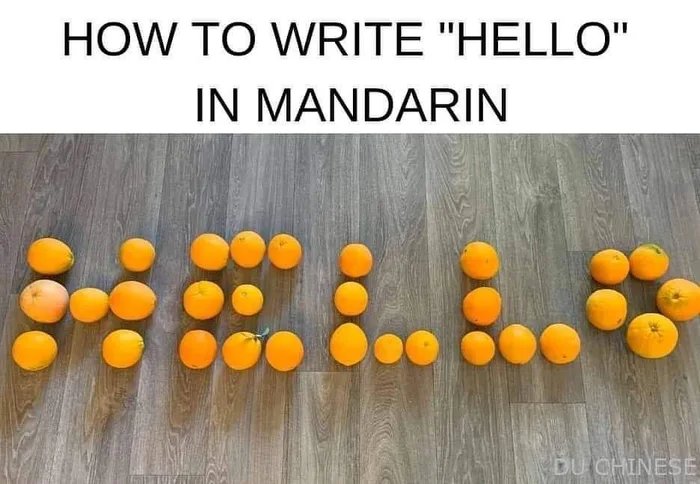 How To Write hello I Mandarin Dagligen se